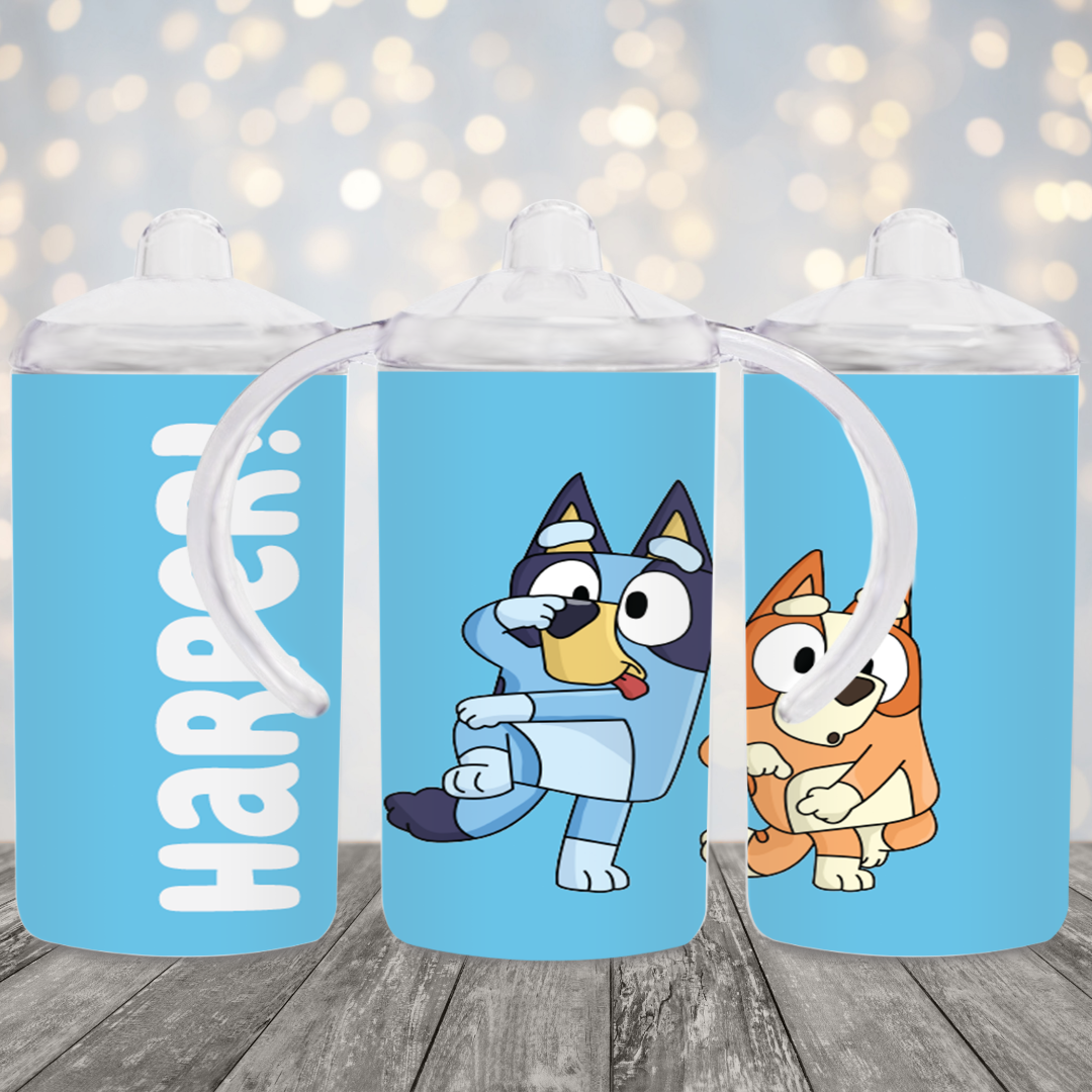 Kids Water Bottle For School, 12Oz Tumblers, Gift, Bluey Tumbler, Kids Gift  With Name, Personalized Tumbler - Yahoo Shopping