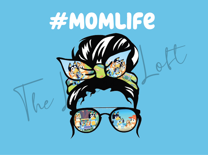 Mom/Kid Life Set, Mom Life Tumbler Choices-20/30oz Slide Close or